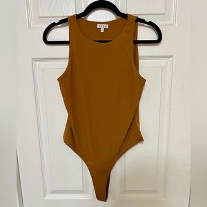 Ribbed Bodysuit